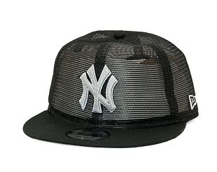 Kšiltovka New Era - 9FIFTY Embroidered Mesh - NY Yankees - Black