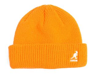 Kulich Kangol - Cardinal 2 Way Beanie - Electric Kumquat