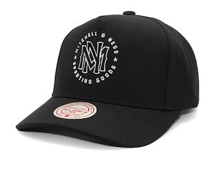 Kšiltovka Mitchell & Ness - Branded 120 Anniversary Pro Snapback - Branded - Black