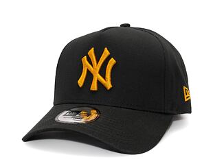 Kšiltovka New Era - 9FORTY A-Frame MLB League Essential - NY Yankees - Black / Brown