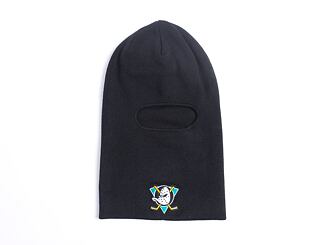 Kšiltovka Mitchell & Ness - Tailgate Balaclava Knit - Anaheim Ducks - Black