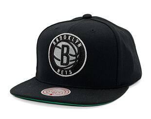 Kšiltovka Mitchell & Ness - Shine On Snapback - Brooklyn Nets - Black