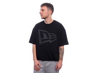 Triko New Era - Flag Oversized Tee - Black / Grey