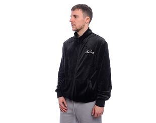 Bunda New Era - Velour Track Jacket - Black