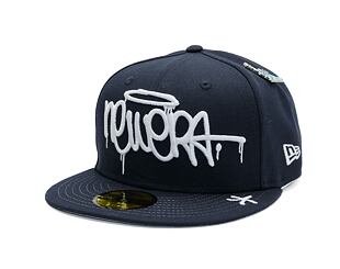 Kšiltovka New Era - City Graphic 59FIFTY - Navy