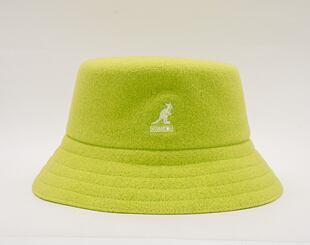 Kangol Wool Lahinch Bio Lime K3191ST-BL312 Bucket Hat