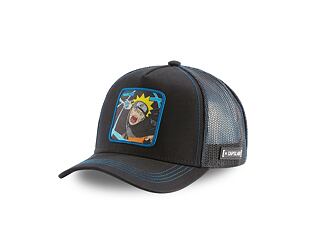 Capslab RAS2 Naruto 1 Trucker Black / Blue Cap