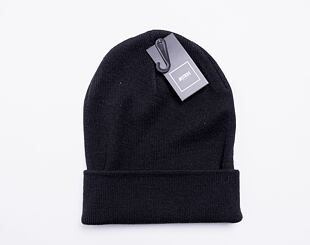 MSTRDS Beanie Basic Flap Long 10489-002 Black