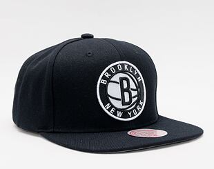 Mitchell & Ness Team Ground 2.0 Snapback Brooklyn Nets Black Cap