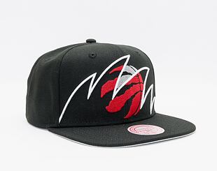 Mitchell & Ness Shark Bite Snapback Nba Toronto Raptors Black Cap