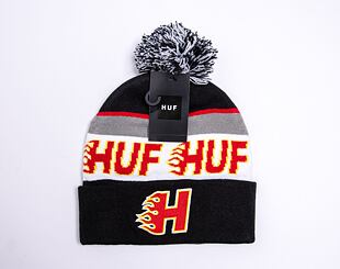 HUF Enforcer Pom Beanie black