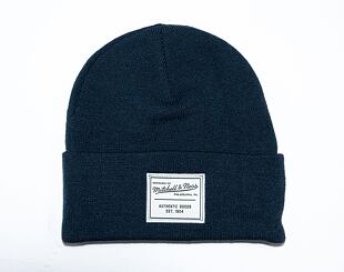 Mitchell & Ness TROTTER KNIT Branded Navy Winter Beanie