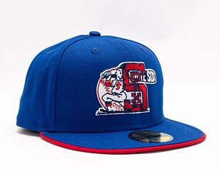 New Era 59FIFTY MLB Team Color Split 5 Chicago White Sox Navy Cap