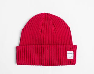 UPFRONT BRIDGE Beanie Dk Red