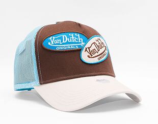 Von Dutch Trucker Russel Brown/Blue Cap