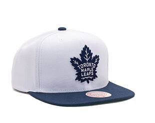 Kšiltovka Mitchell & Ness NHL Team 2 Tone 2.0 Snapback Toronto Maple Leafs White / Blue