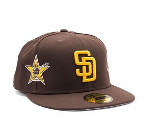 Kšiltovka New Era 59FIFTY MLB Coops Multi Patch San Diego Padres Team Color / Gold