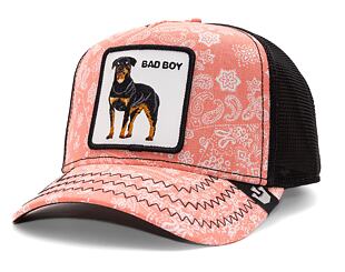 Kšiltovka Goorin Brothers Lovesexy Trucker Pink