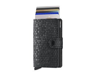 Peněženka Secrid Miniwallet Hexagon Black