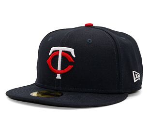 New Era 59FIFTY MLB Authentic Performance Minnesota Twins Fitted Team Color Cap