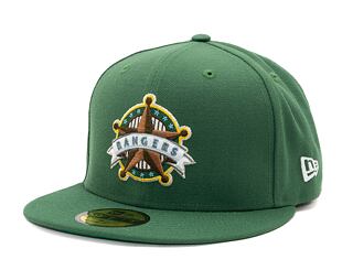 Kšiltovka New Era 59FIFTY MLB Coop Alternate Texas Rangers - Cilantro Green