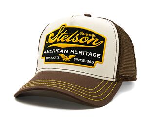Kšiltovka Stetson Trucker Cap American Heritage 67
