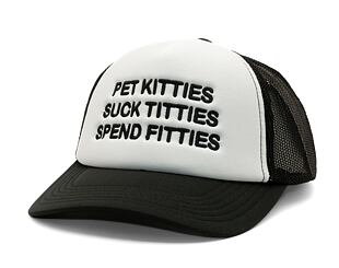 Kšiltovka Rip N Dip Pet Kitties Trucker Hat (Black)