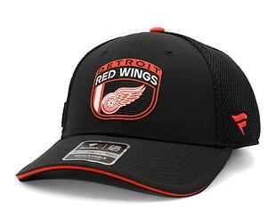 Kšiltovka Fanatics Authentic Pro Draft Detroit Red Wings Black/Athletic Red