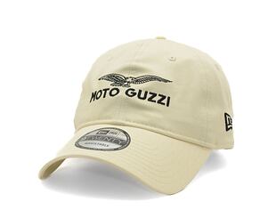 Kšiltovka New Era - 9TWENTY Seasonal - Moto Guzzi - Beige