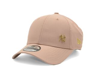 Kšiltovka New Era - 9FORTY Flawless - NY Yankees - Camel / Gold