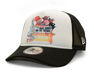 Kšiltovka New Era - 9FORTY Trucker Looney Tunes Characters - Black