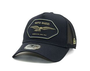 Kšiltovka New Era - 9FORTY Trucker Graphic Patch - Moto Guzzi - Navy