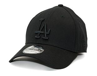 Kšiltovka New Era - 39THIRTY Monochrome - LA Dodgers - Black