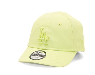 Dětská Kšiltovka New Era - 9FORTY Infant League Essential - LA Dodgers - Pastel Green