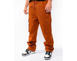 Kalhoty New Era - Cargo Pant - Brown / Black