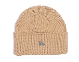 Kulich New Era - Medium Knit Wide Cuff Beanie - Beige