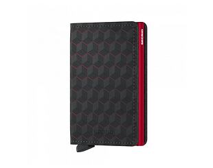 Secrid Optical Black-Red Wallet