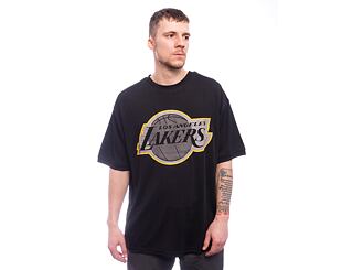 New Era NBA OS Outline Mesh Tee Los Angeles Lakers Black/Gold