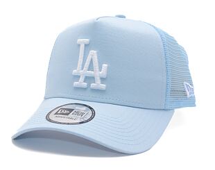 Kšiltovka New Era - MLB Essential 9FORTY Trucker - LA Dodgers - Pastel Blue / Navy