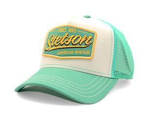 Kšiltovka Stetson - Trucker Cap Vintage - 14