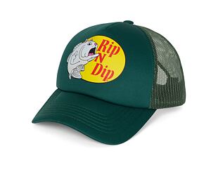 Kšiltovka Rip N Dip - Catfish Trucker Hat Light - Olive