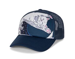 Kšiltovka Rip N Dip - Great Wave Trucker Hat - Slate