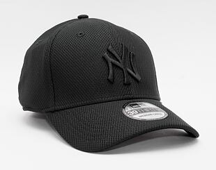 New Era 39THIRTY Diamond Era New York Yankees Stretch Fit Black / Black Cap