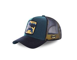 Capslab Batman Justice League Trucker Blue / Black Cap