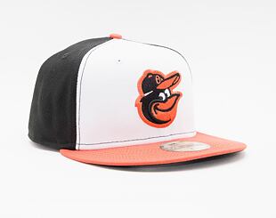 New Era 59FIFTY MLB Authentic Performance Baltimore Orioles Fitted Team Color Cap