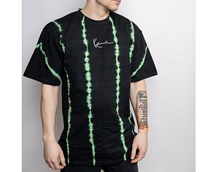 Karl Kani Small Signature Tie Dye Tee black/green T-Shirt
