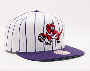 Mitchell & Ness NBA Retro Pinstripe Snapback Hwc Chicago Bulls