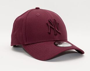 New Era 9FORTY MLB League Essential Snapback New York Yankees Maroon Cap