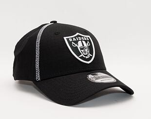 New Era 9FORTY NFL Ripstop 9forty Las Vegas Raiders Black Cap