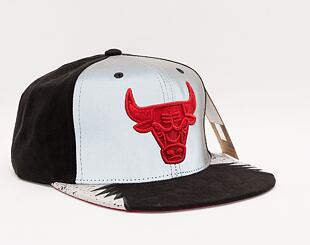 Mitchell & Ness Day 5 Snapback Chicago Bulls Grey / Black Cap